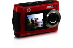 HP C150W Digital Camera - Red
